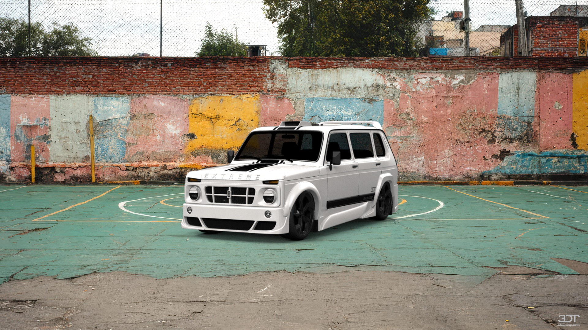 Lada Niva 2131 SUV 2001 tuning