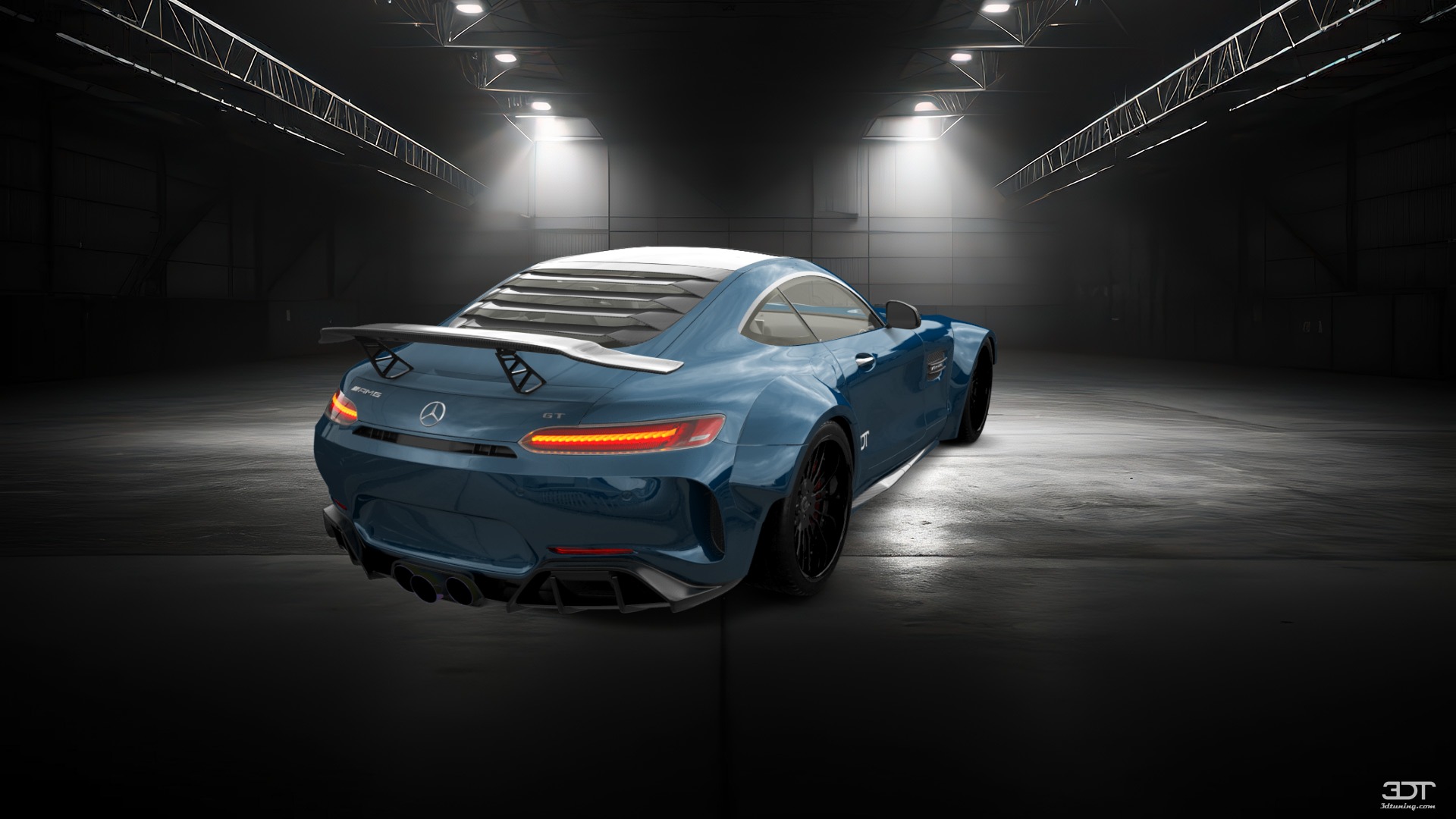 Mercedes AMG GT 2 door fastback coupe 2015 tuning