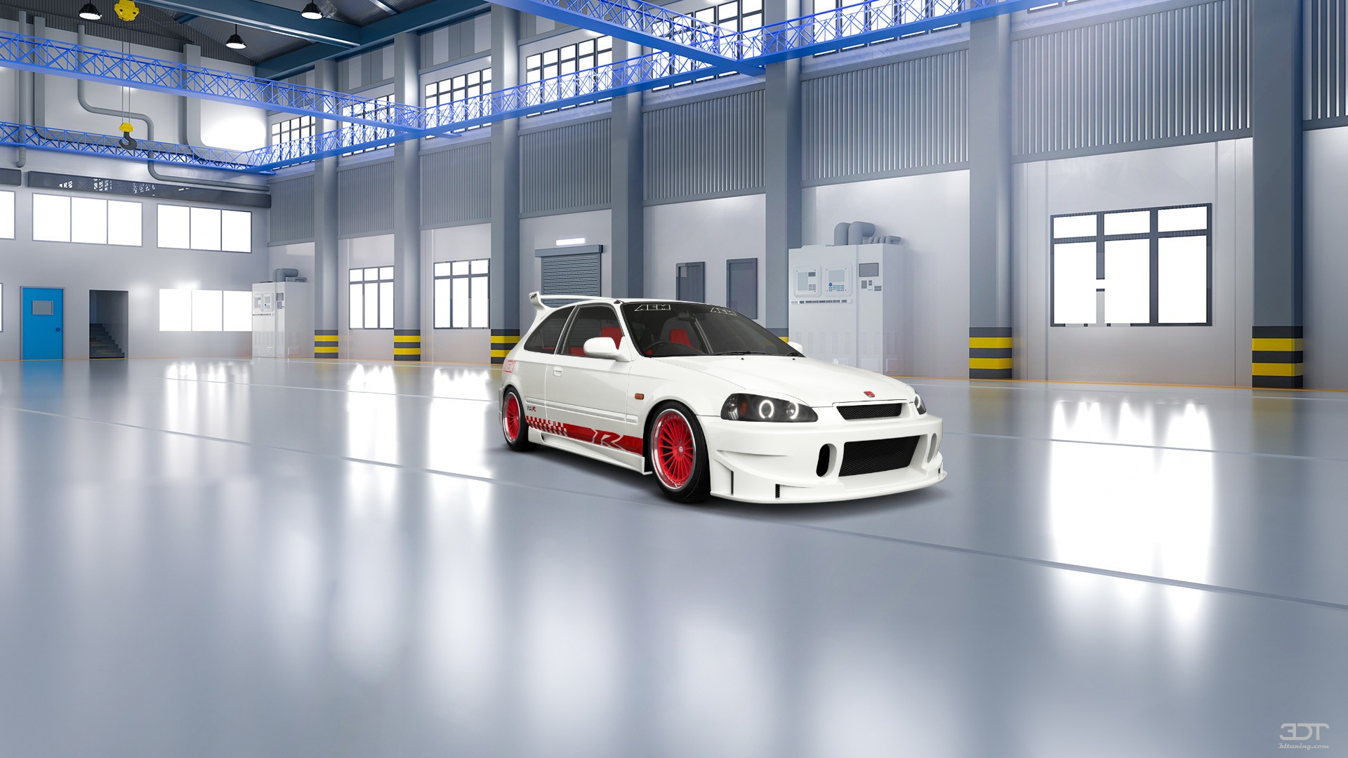 Honda Civic 3 Door Hatchback 1997