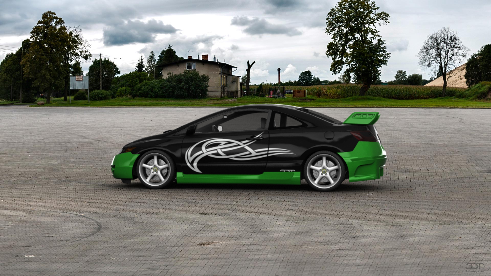 Honda Civic Si Coupe 2006