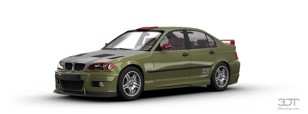 BMW 3 series (facelift) 2002