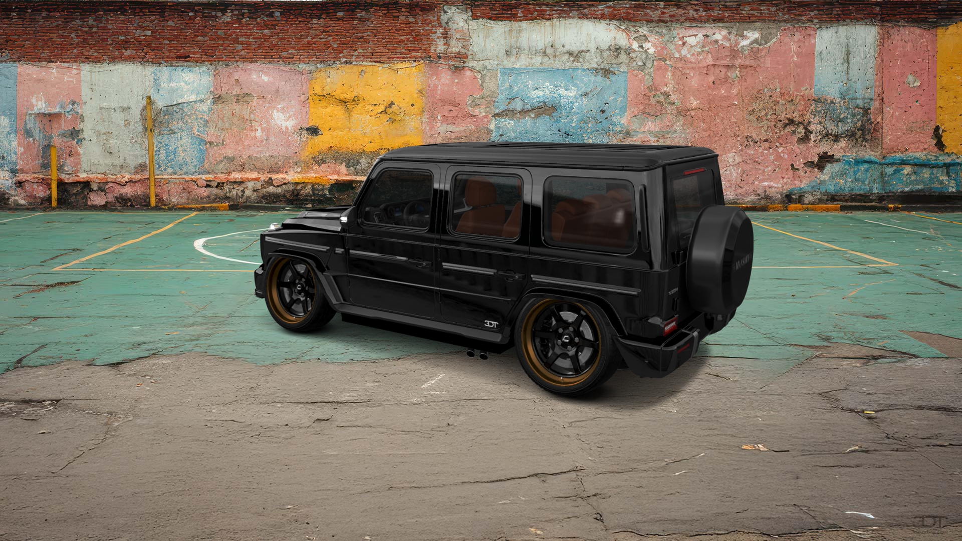 Mercedes G-Class 5 Door SUV 2018 tuning