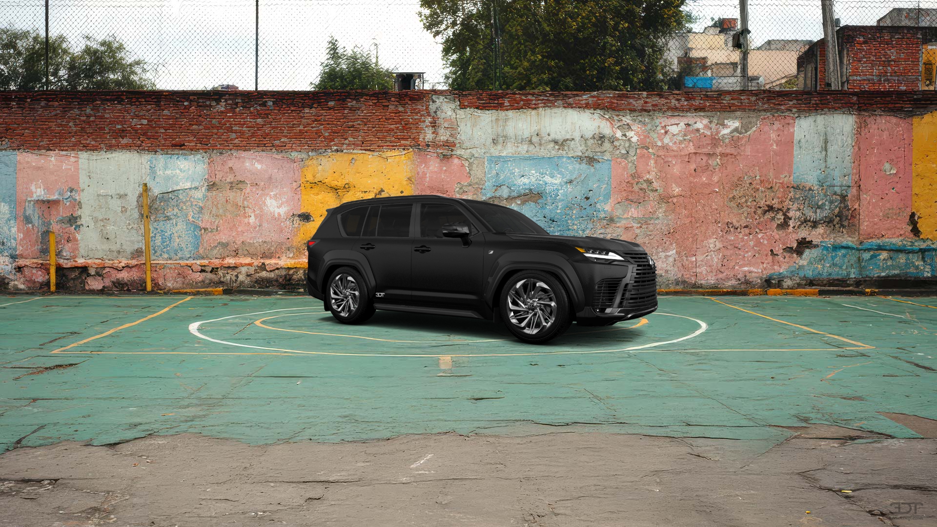 Lexus LX 600 5 Door SUV 2021 tuning