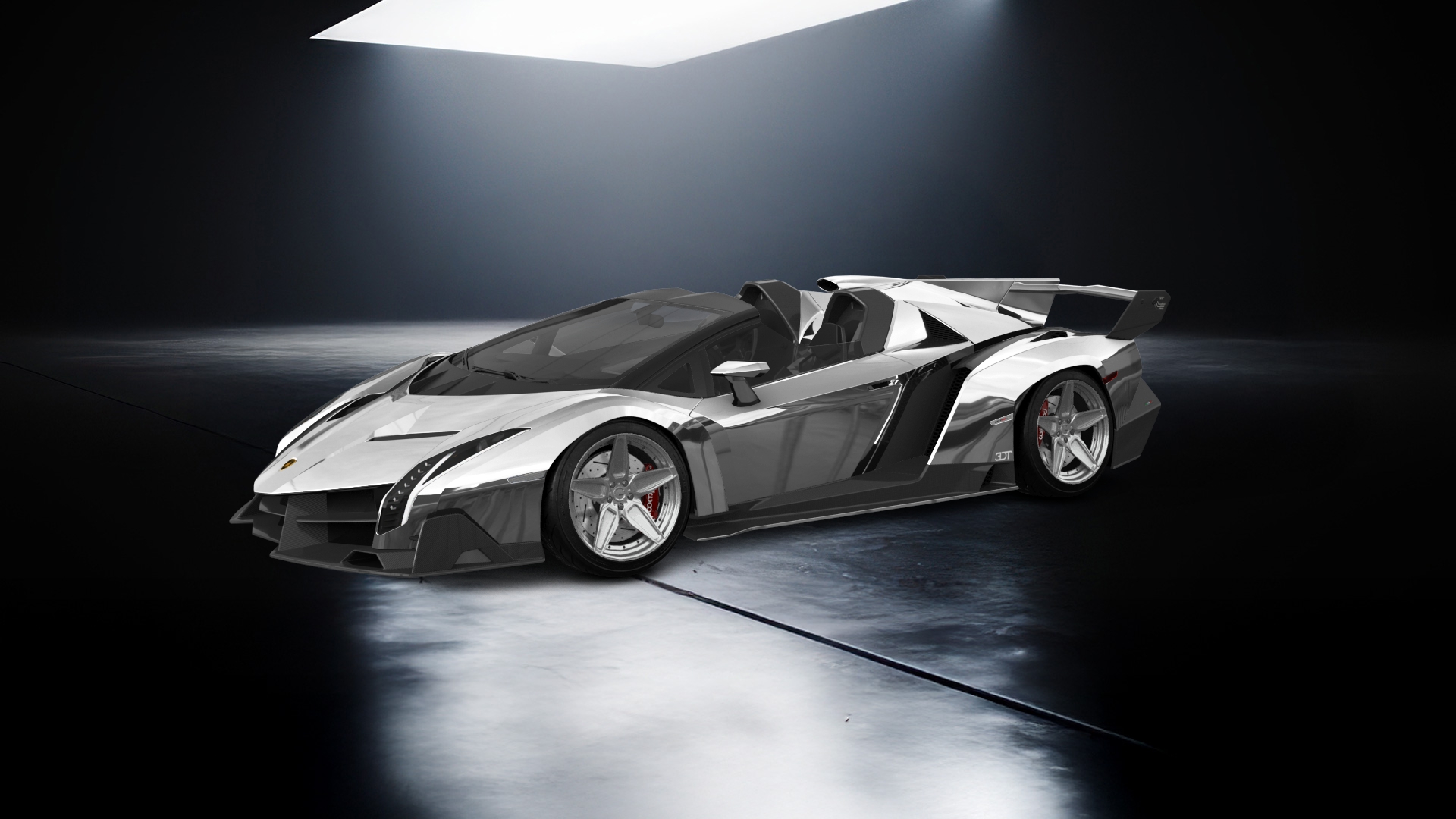 Lamborghini Veneno Roadster 2013 tuning
