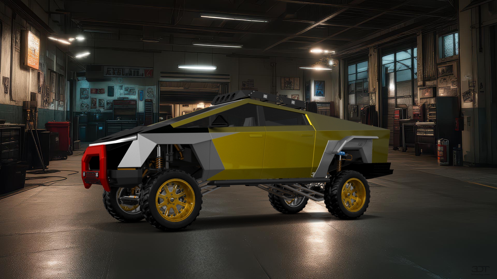 Tesla Cybertruck Truck 2021 tuning