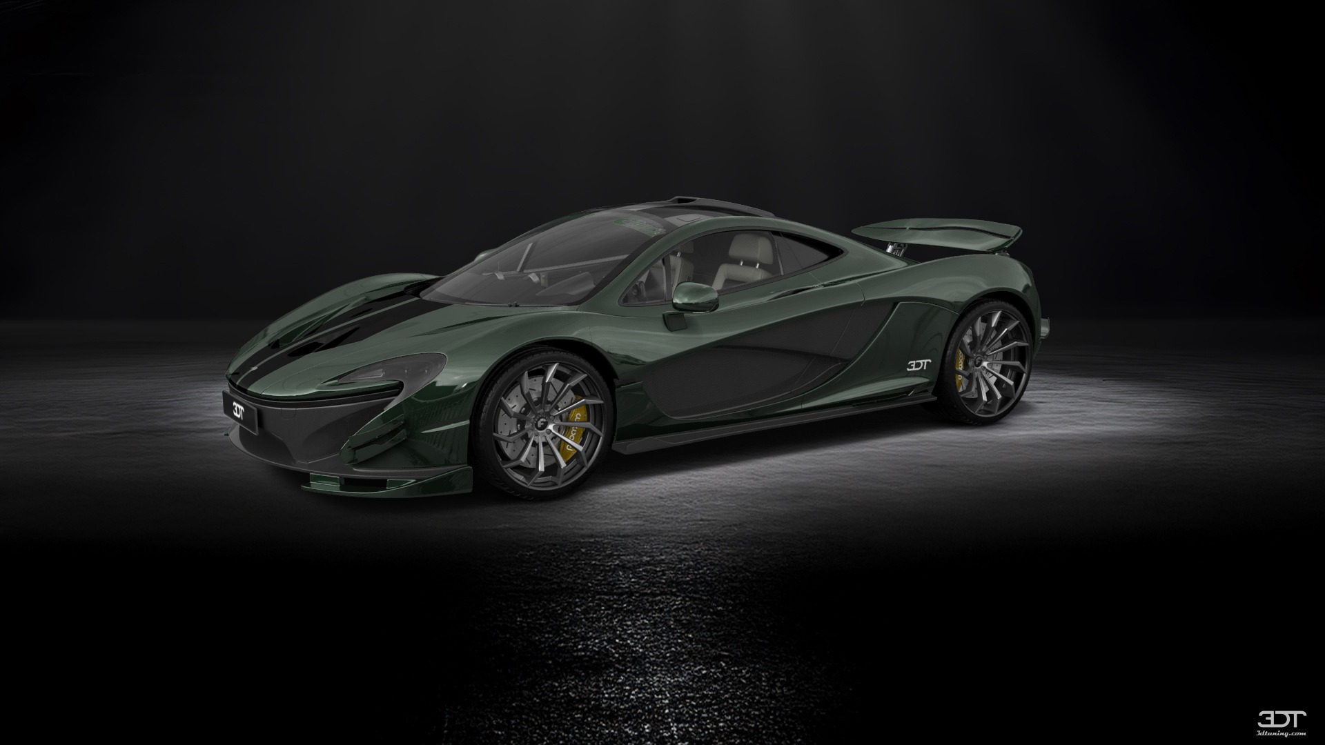 McLaren P1 2 Door Coupe 2013