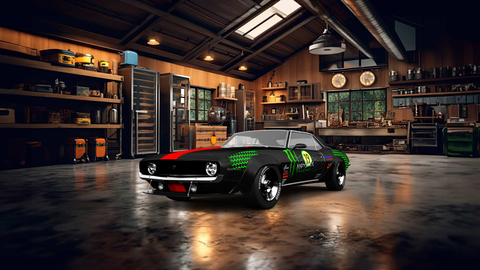 Chevrolet Camaro SS 2 Door Hardtop 1969
