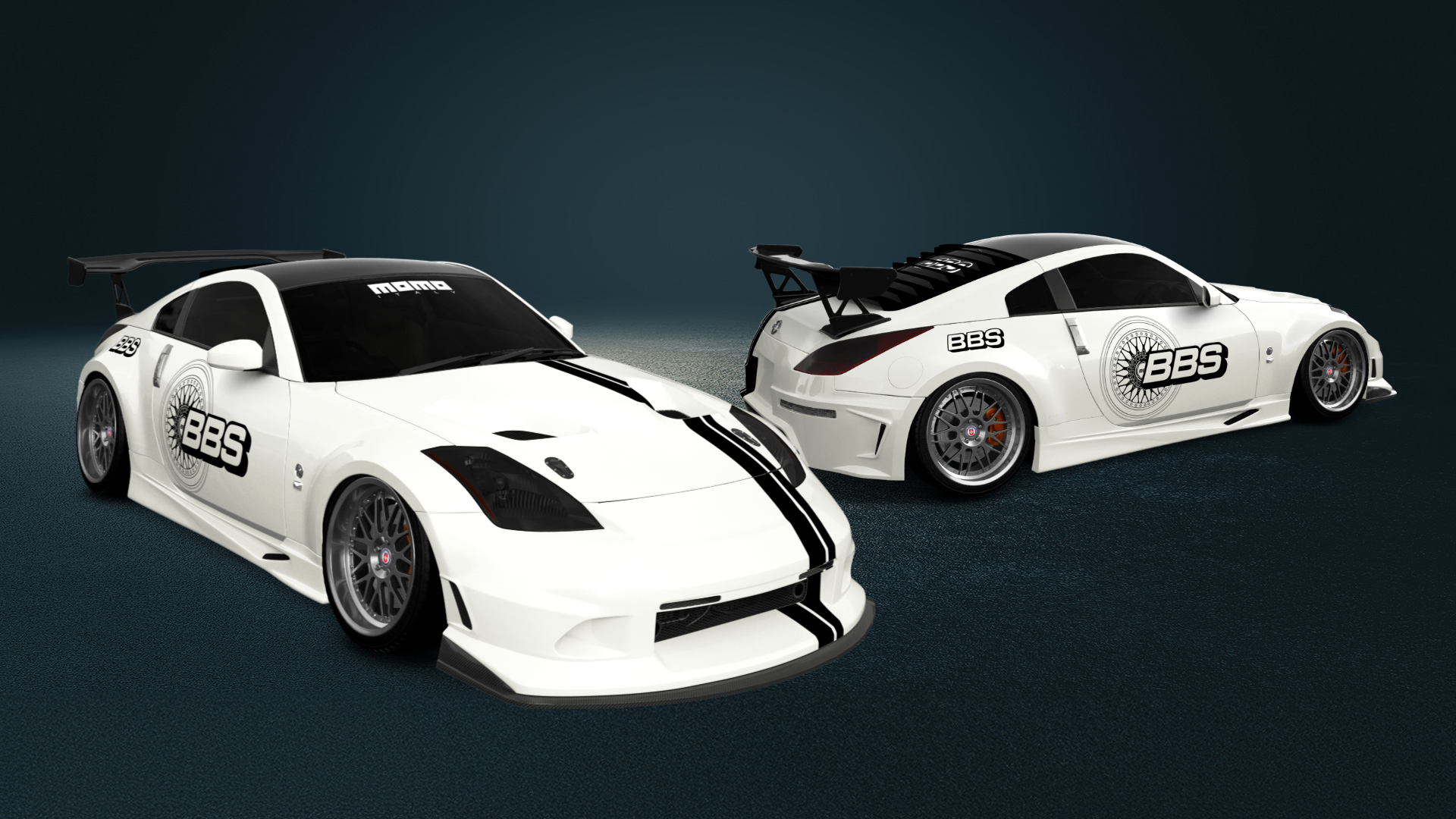 Nissan 350Z 2 Door Coupe 2002 tuning