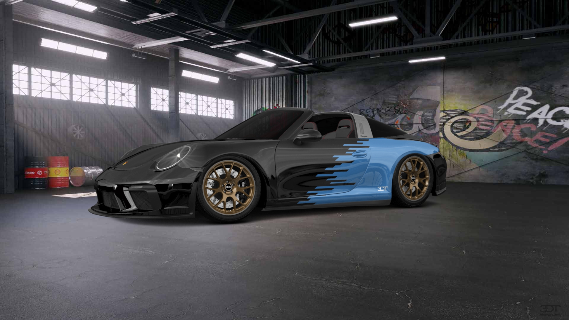 Porsche 911 Carrera Targa top 2014