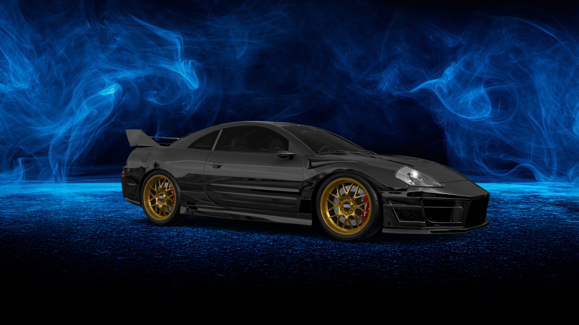 Mitsubishi Eclipse 2 Door Coupe 2003 tuning