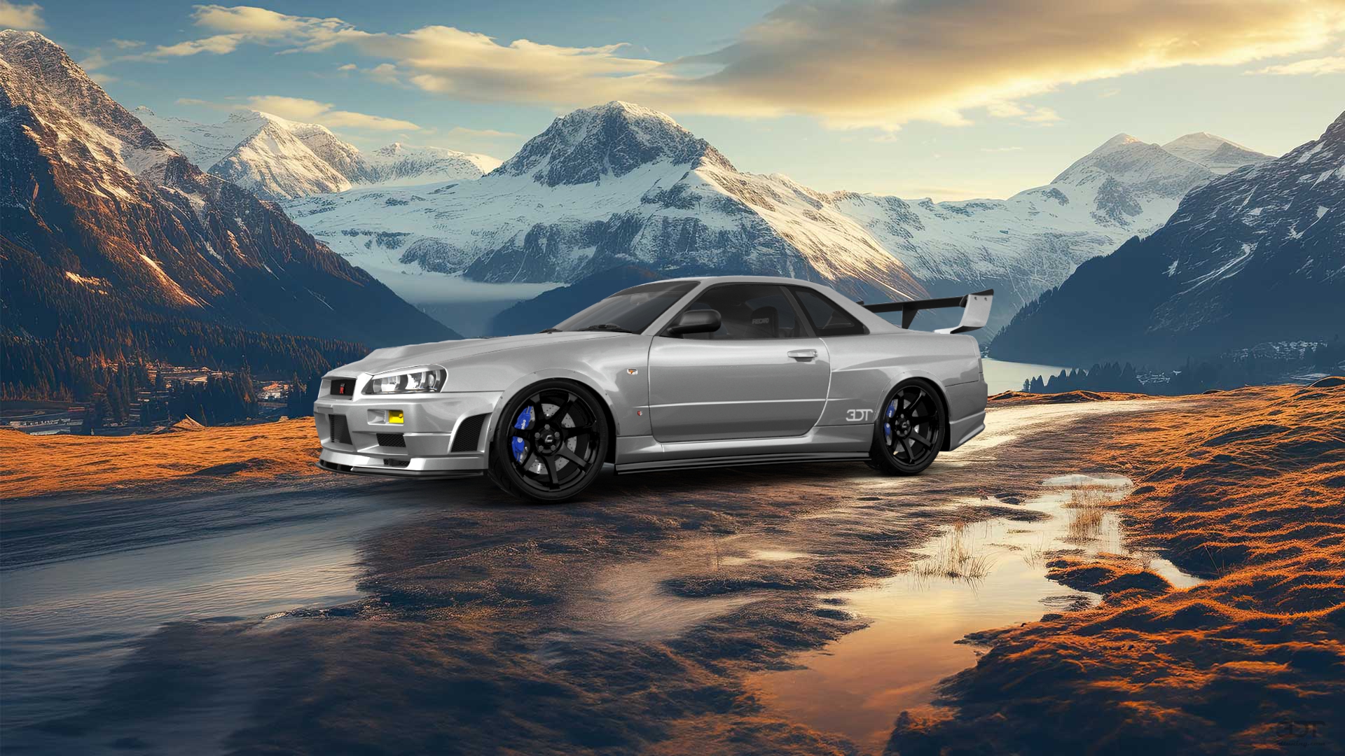 Nissan Skyline GT-R 2 Door Coupe 2000