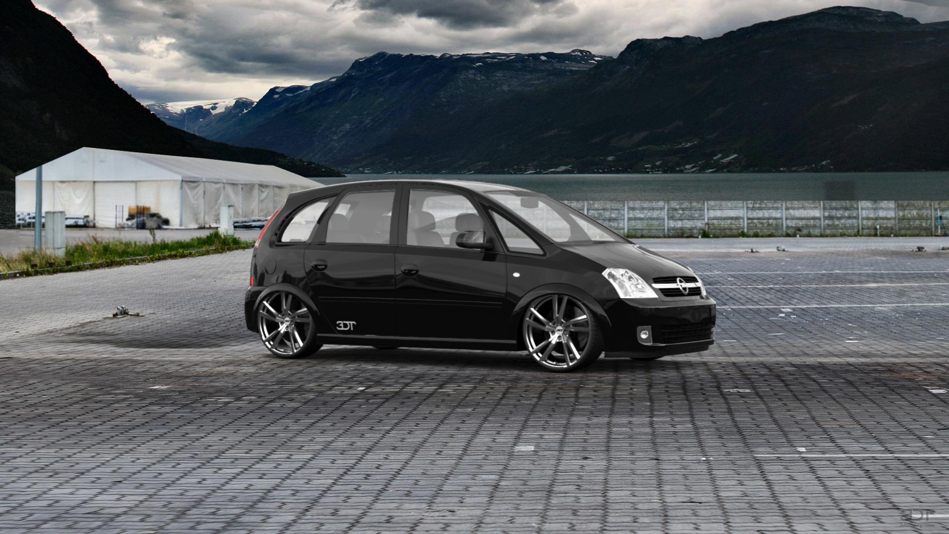 Opel Meriva A 5 Door Estate 2003 tuning