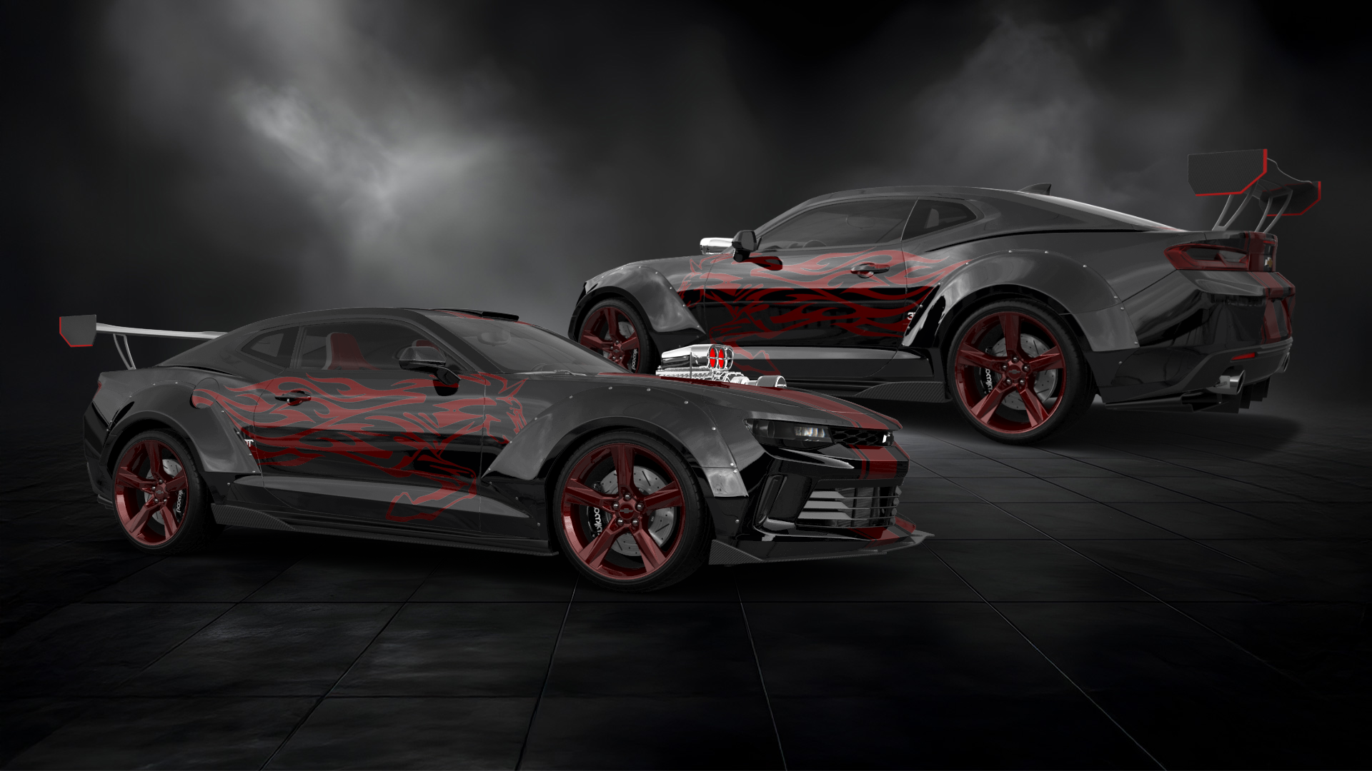 Chevrolet Camaro 2 Door Coupe 2016