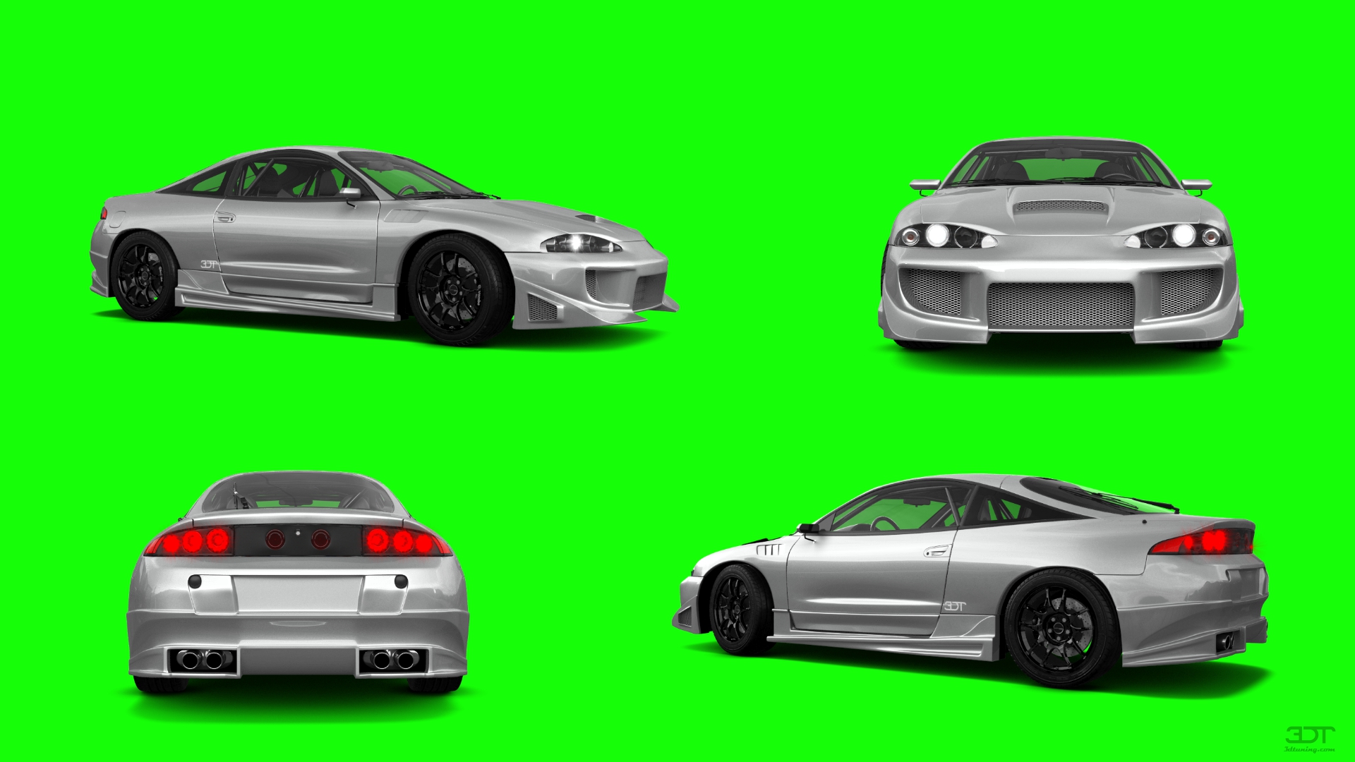 Mitsubishi Eclipse GSX Coupe 1995 Images