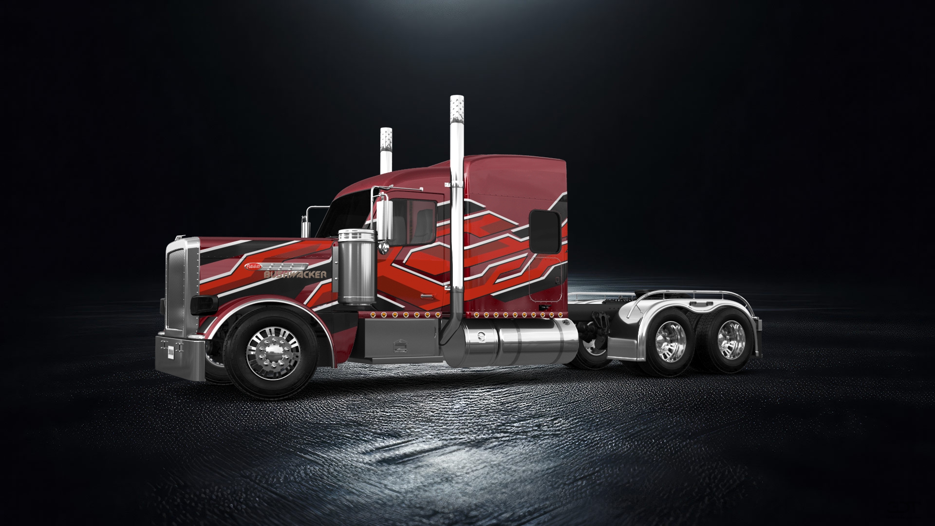 Peterbilt 589 Sleeper Cab Truck 2024