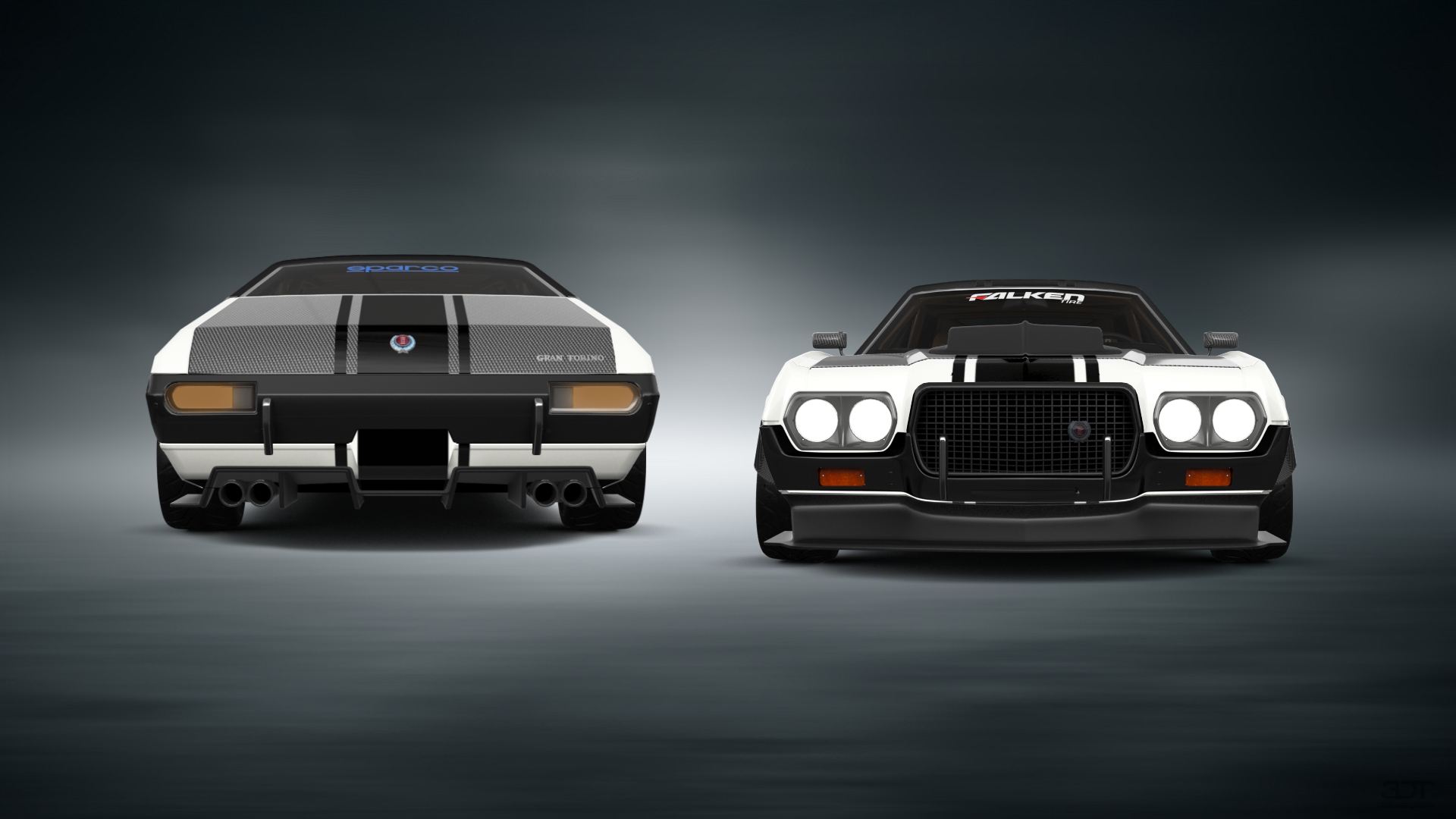 Ford Gran Torino Sport 2 Door Hardtop 1972 Images