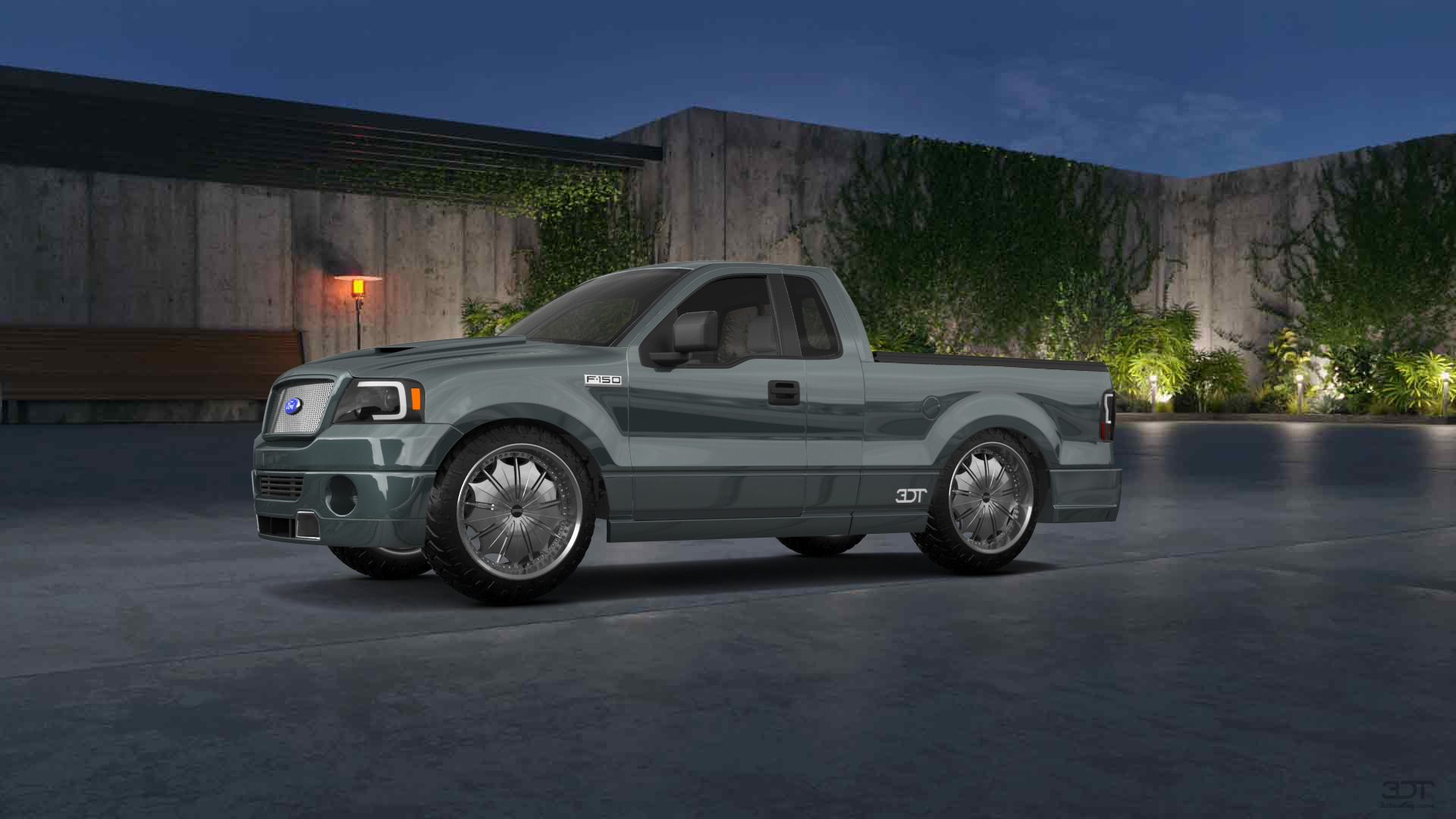 Ford F-150 Pickup Truck 2008