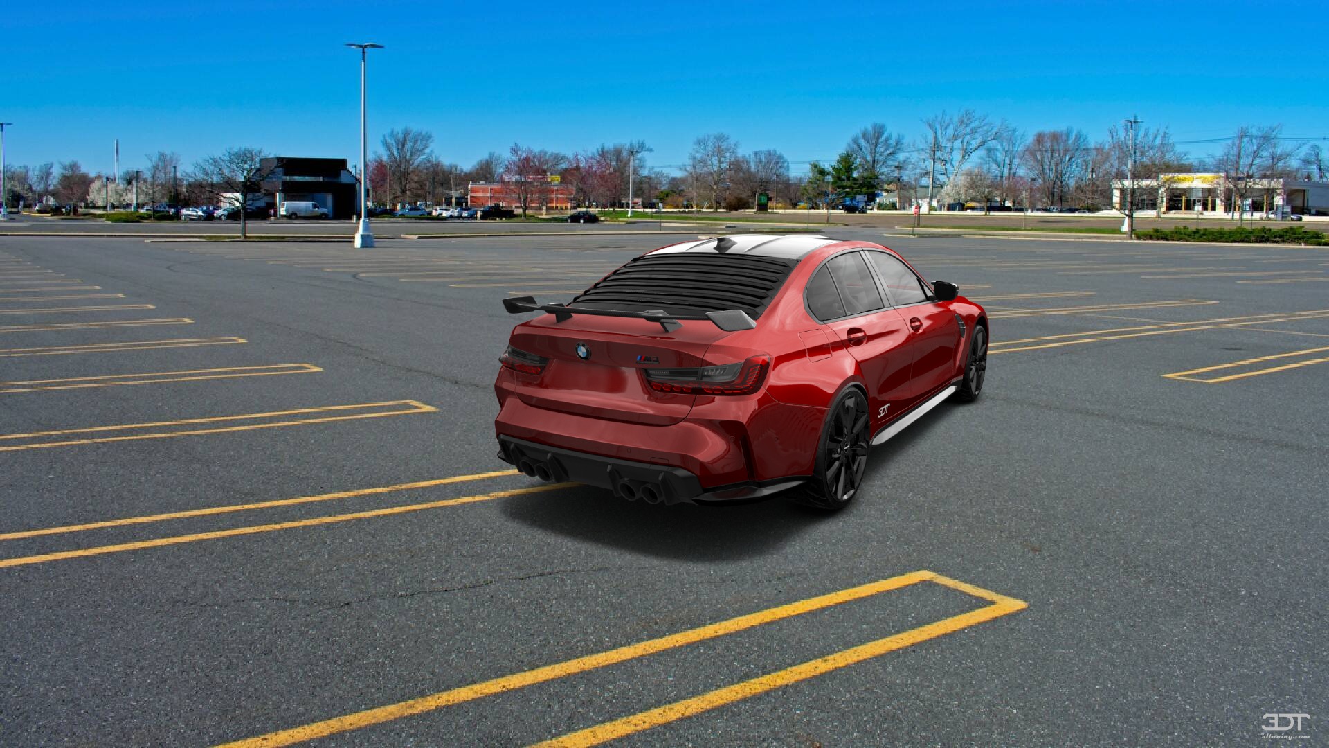 BMW M3 Sedan 2021 Images