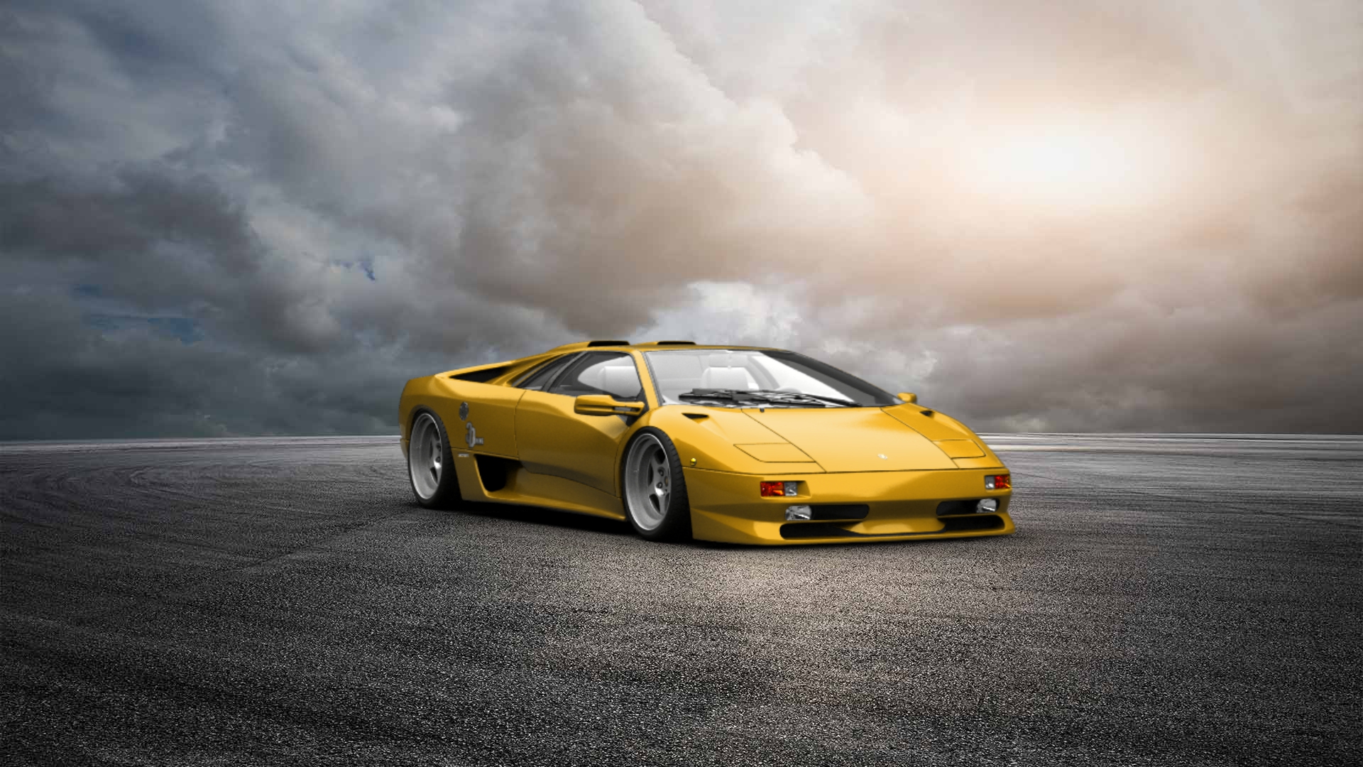 Lamborghini Diablo Coupe 1997