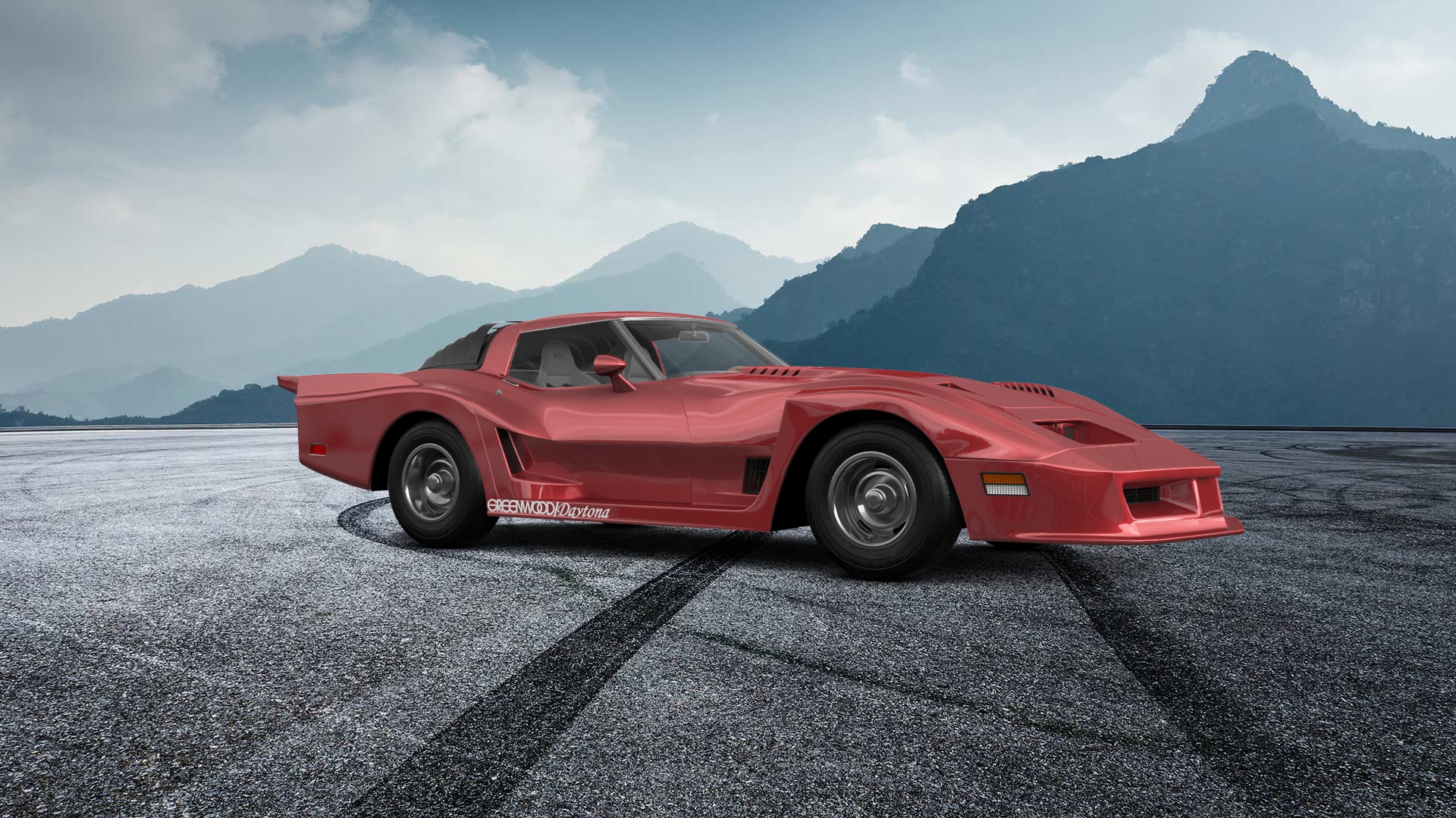 Chevrolet Corvette 2 Door Coupe 1968