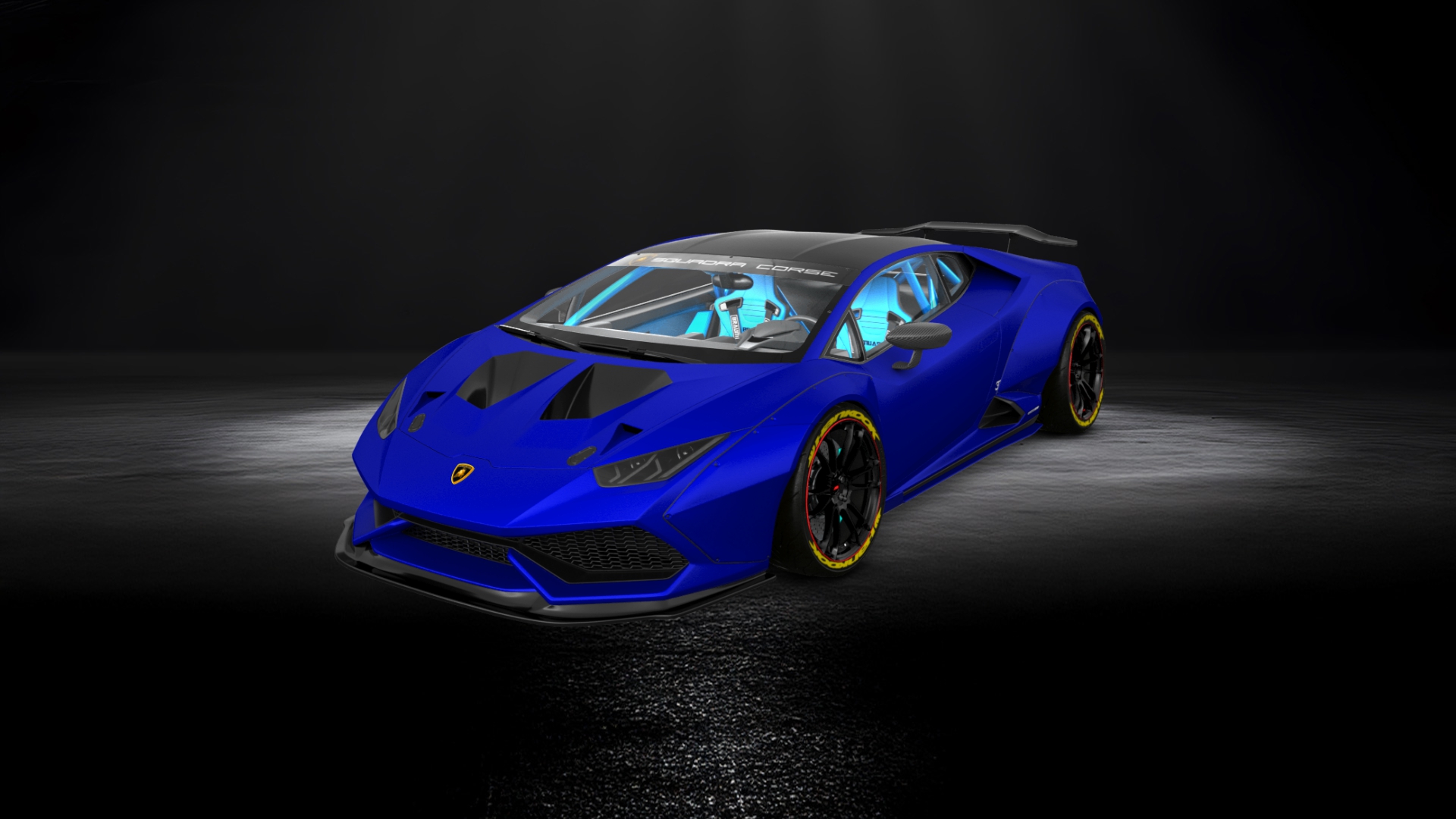 Lamborghini Huracan 2 Door Coupe 2014
