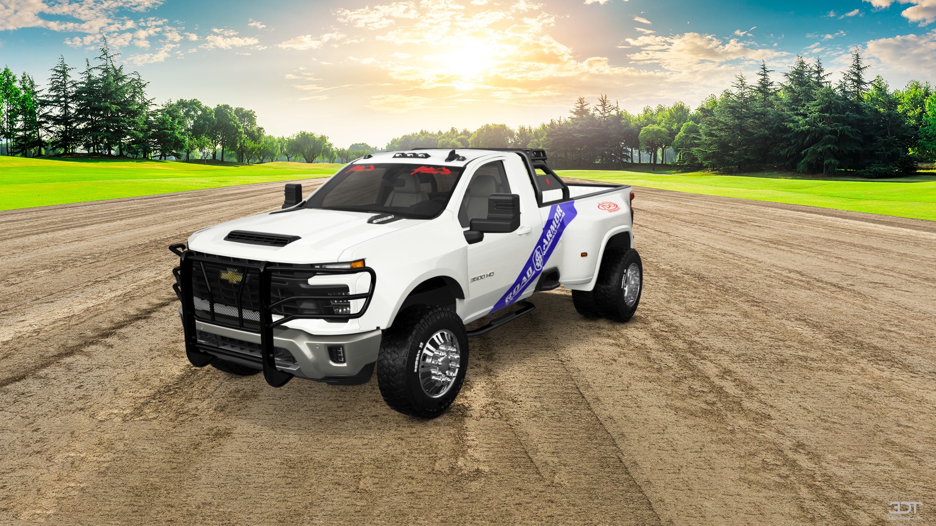 Chevrolet Silverado 3500 HD 2 Door pickup truck 2024 tuning