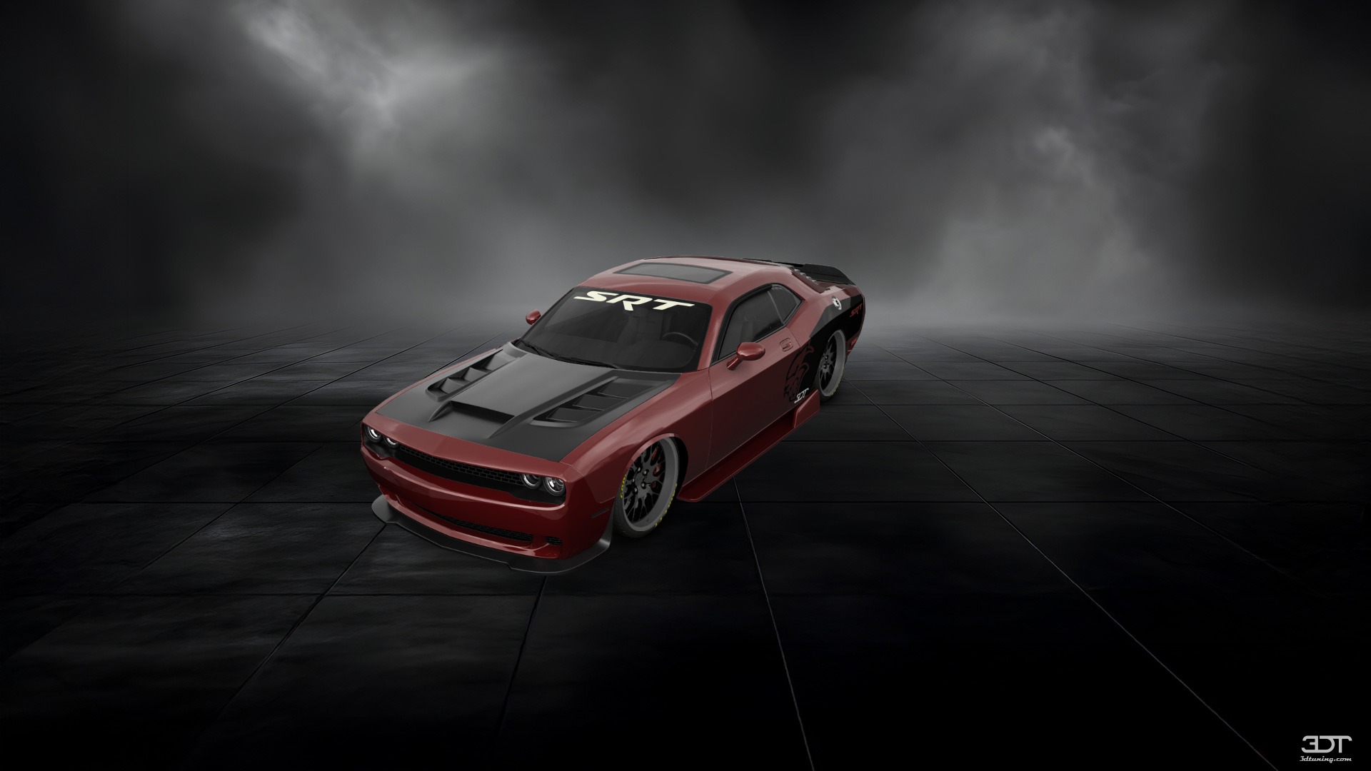 Dodge Challenger 2 Door Coupe 2009