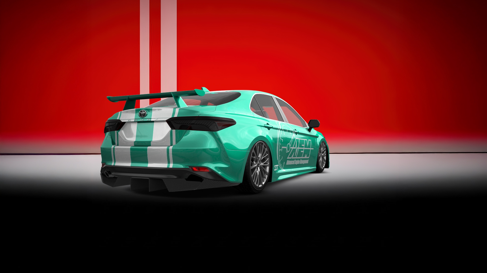 Toyota Camry Sedan 2018