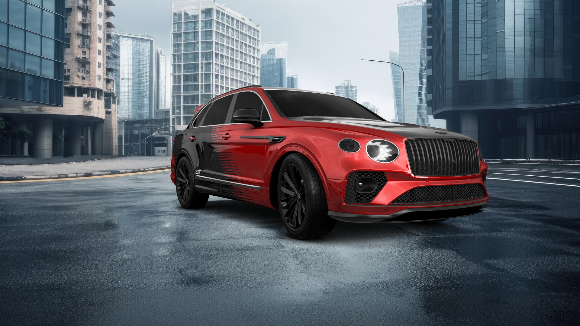 Bentley Bentayga 5 Door SUV 2020