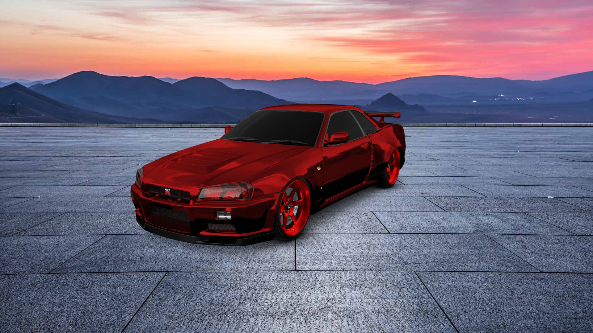 Nissan Skyline GT-R 2 Door Coupe 2000 tuning