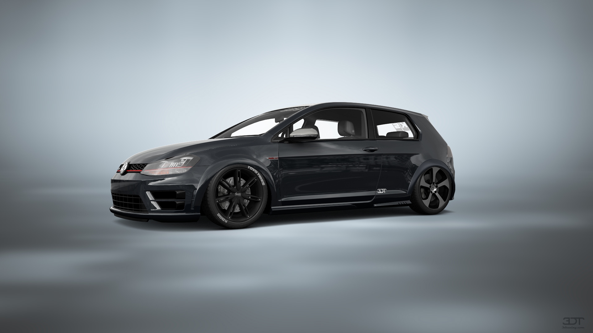 Volkswagen Golf 7 3 Door Hatchback 2013