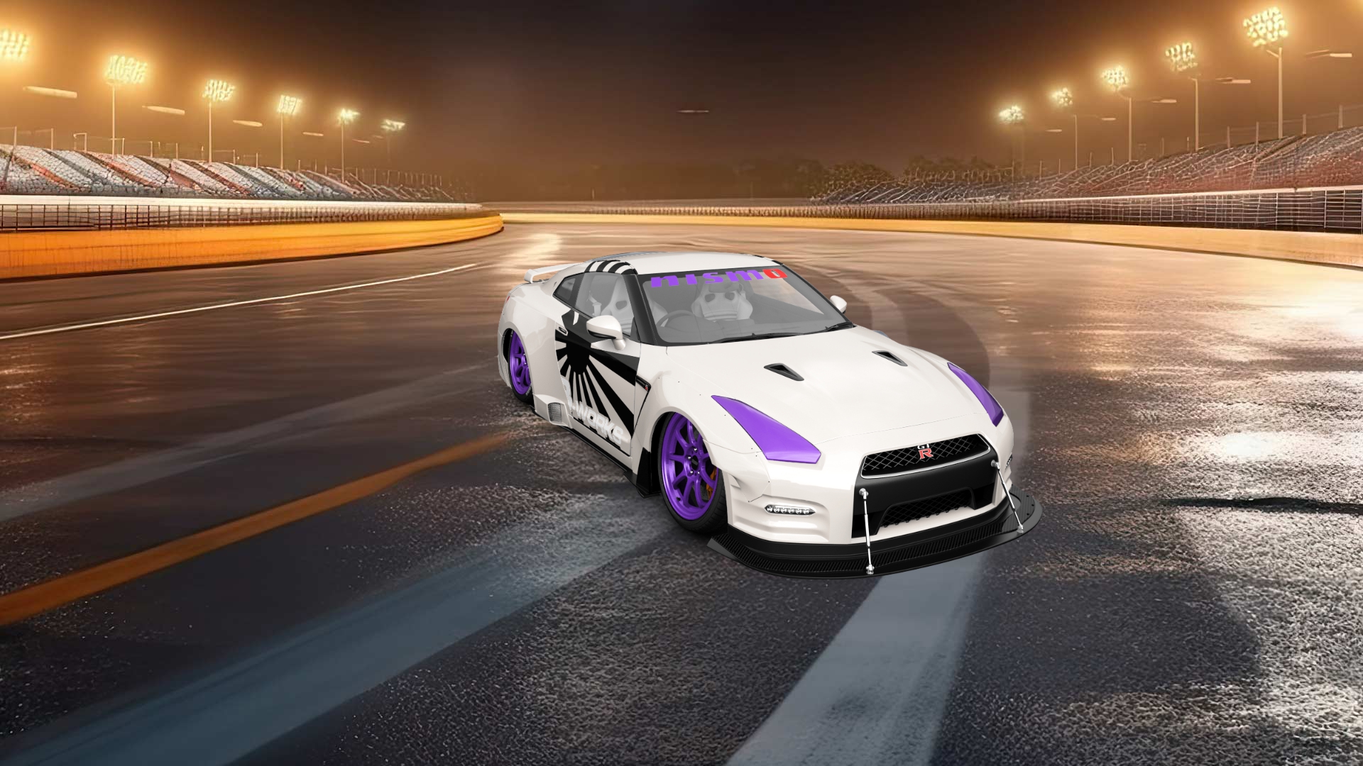 Nissan GT-R 2 Door Coupe 2010 tuning