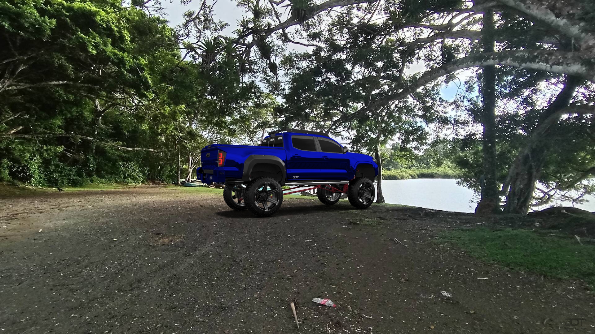 Toyota Tacoma 4 Door pickup truck 2018 tuning