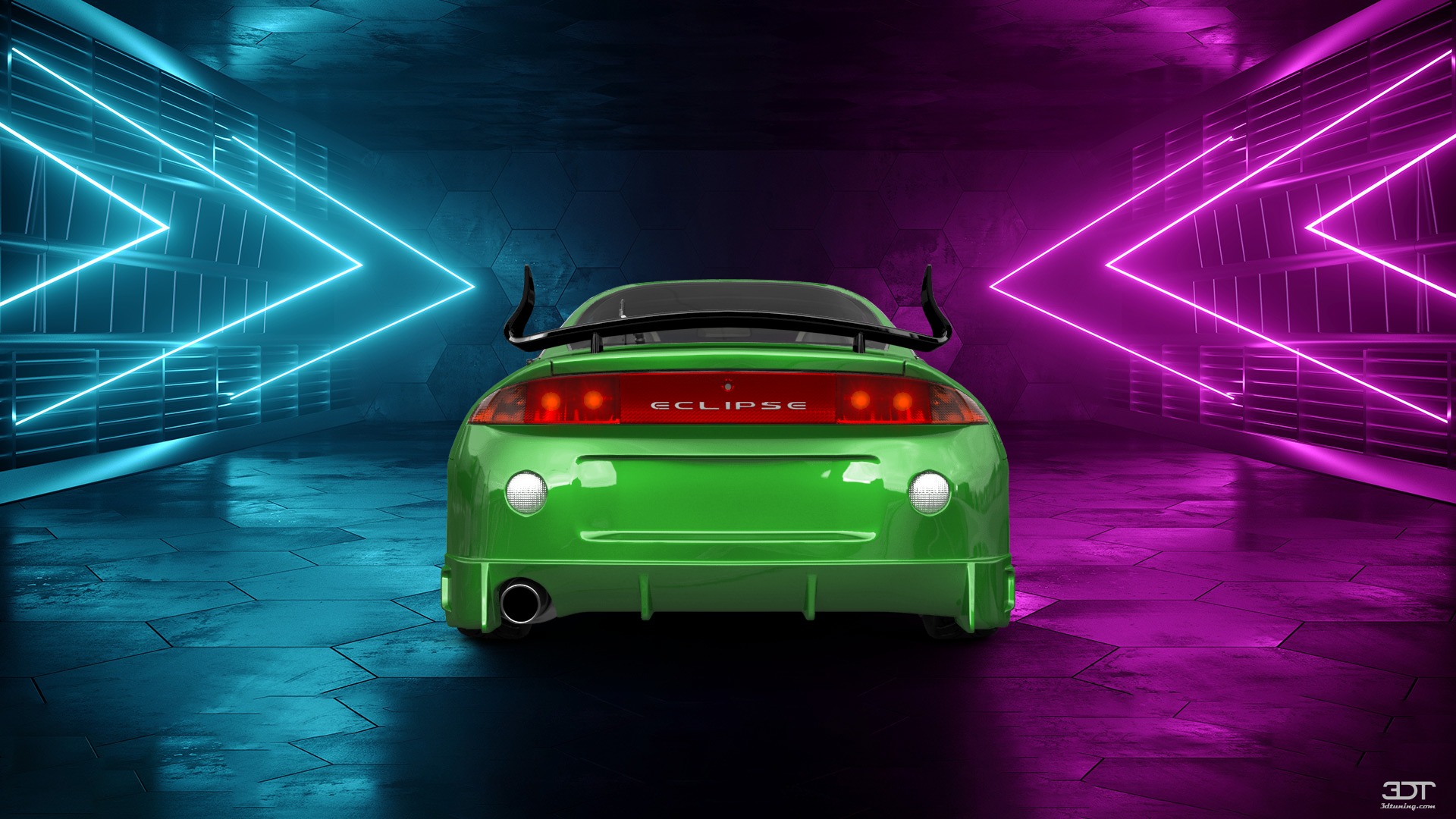 Mitsubishi Eclipse GSX Coupe 1995