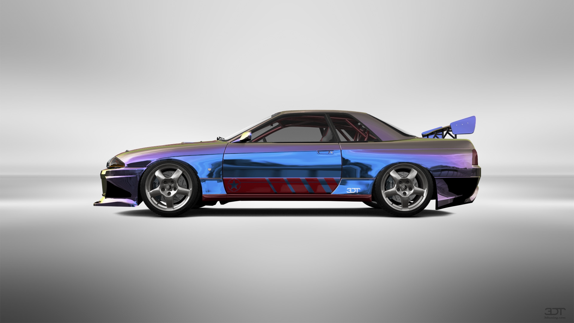 Nissan Skyline GT-R 2 Door Coupe 1989 tuning