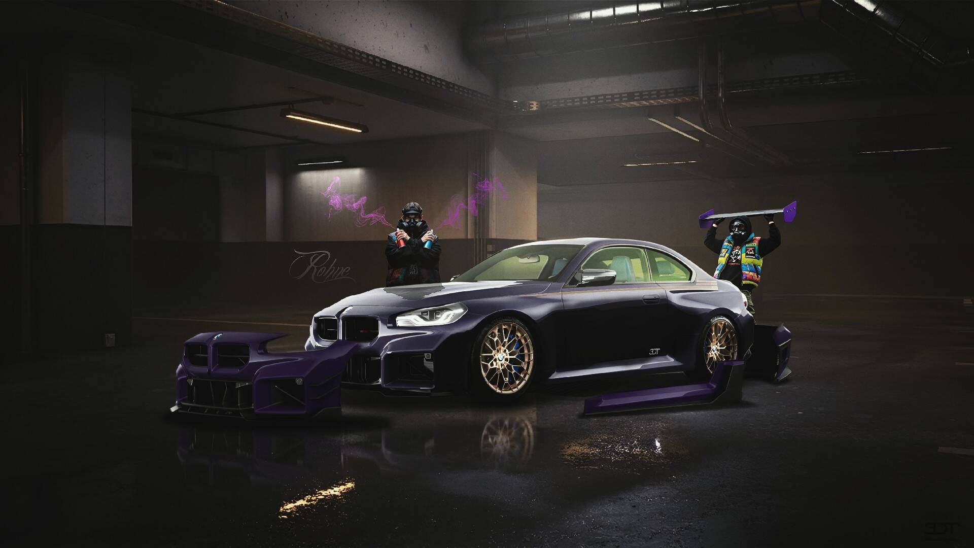 BMW M2 2 Door Coupe 2025 tuning