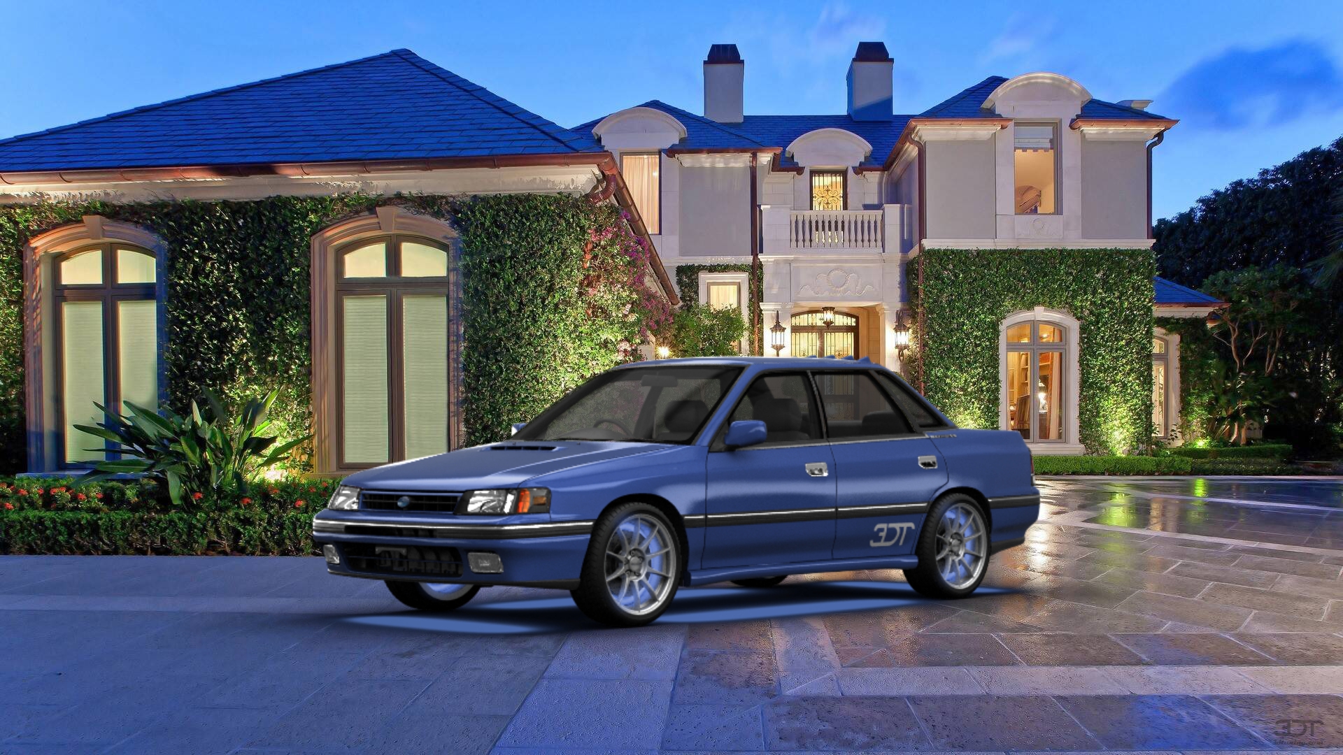Subaru Legacy sedan 1990 tuning