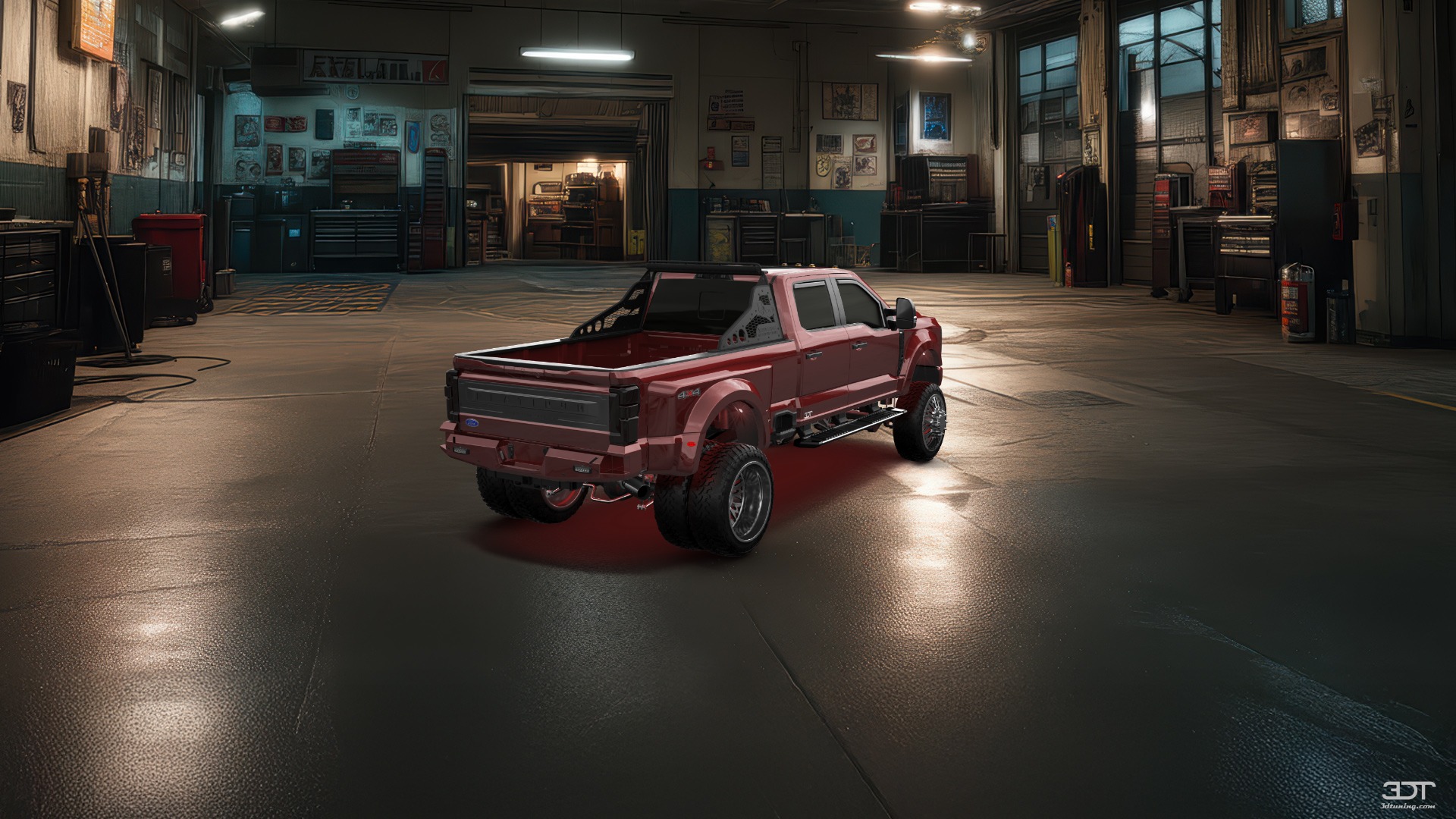 Ford F-350 DRW Crew Cab 4 Door pickup truck 2023 tuning