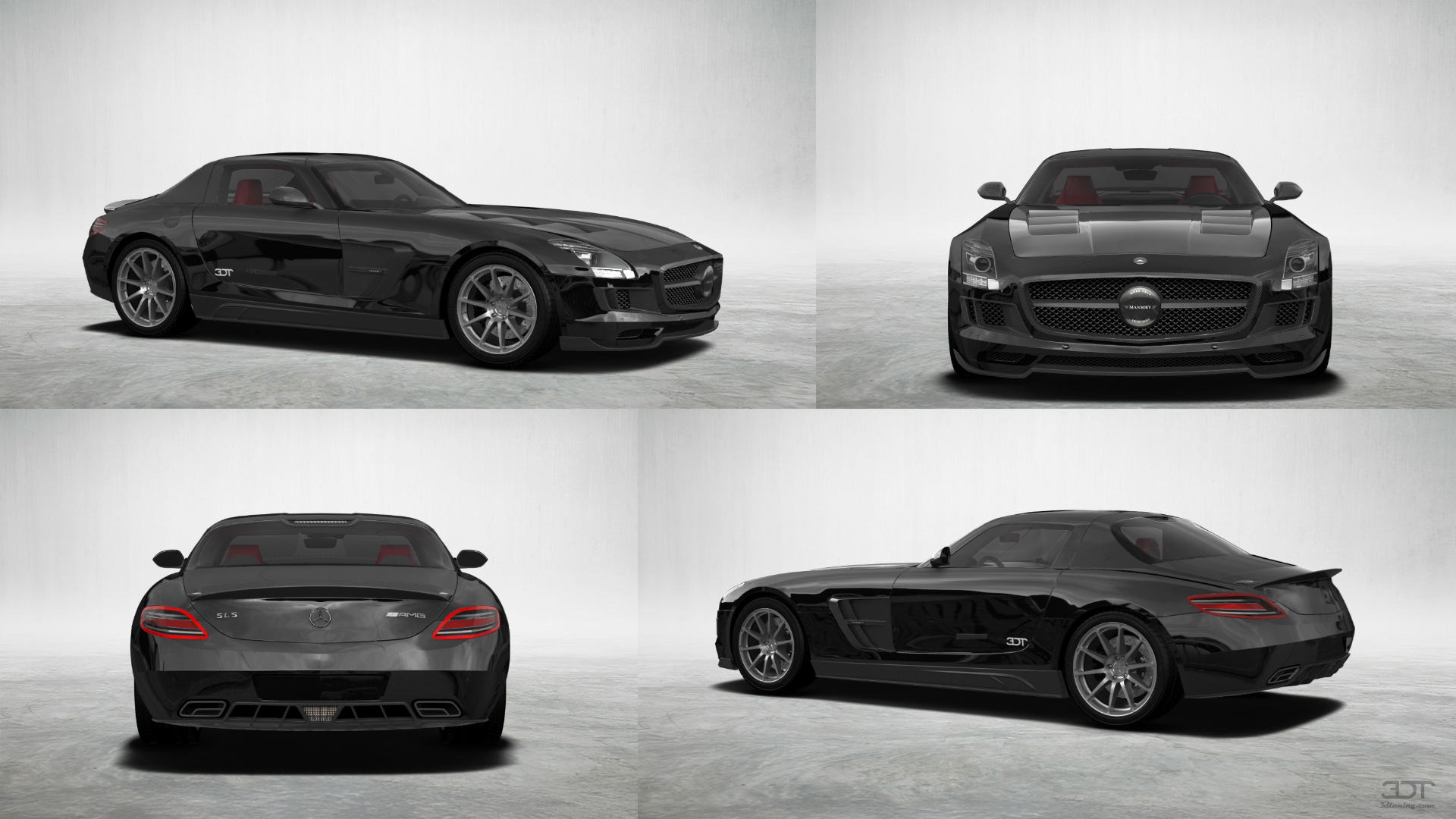Mercedes SLS 2 Door Coupe 2011 tuning