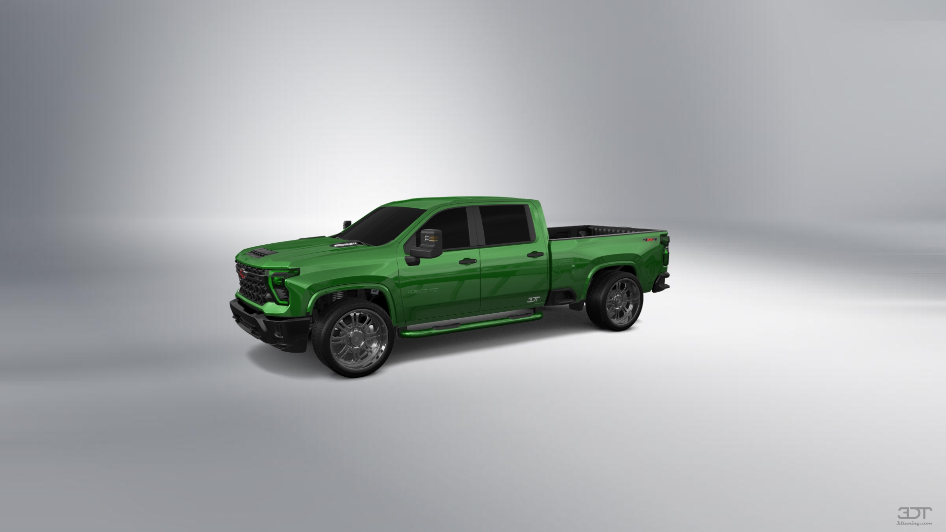 Chevrolet Silverado 2500 HD 4 Door pickup truck 2024