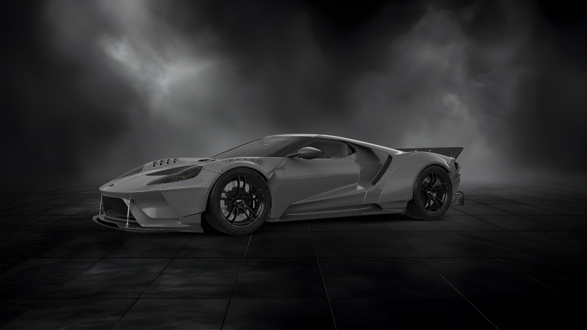 Ford GT 2 Door Coupe 2017 tuning