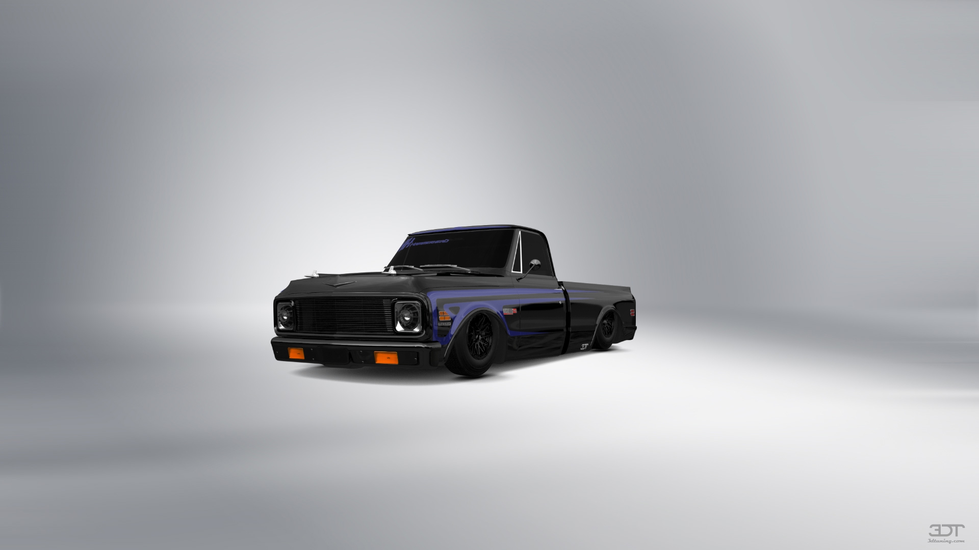 Chevrolet C-10 Cheyenne 2 Door pickup truck 1972 tuning
