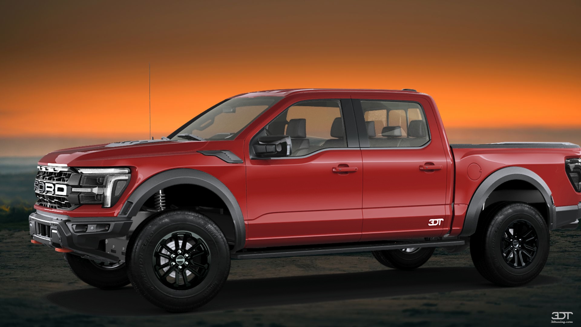 Ford F-150 Raptor 4 Door pickup truck 2024 tuning