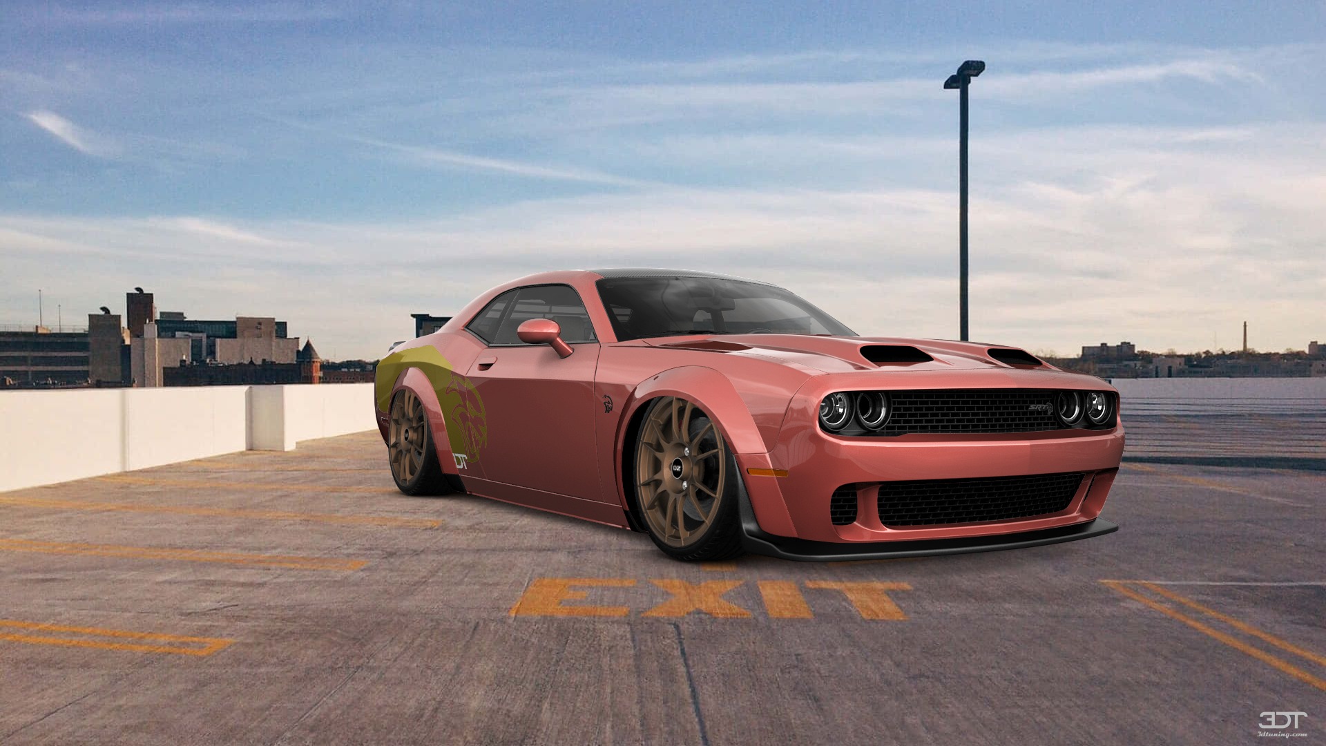 Dodge Challenger 2 Door Coupe 2015 tuning