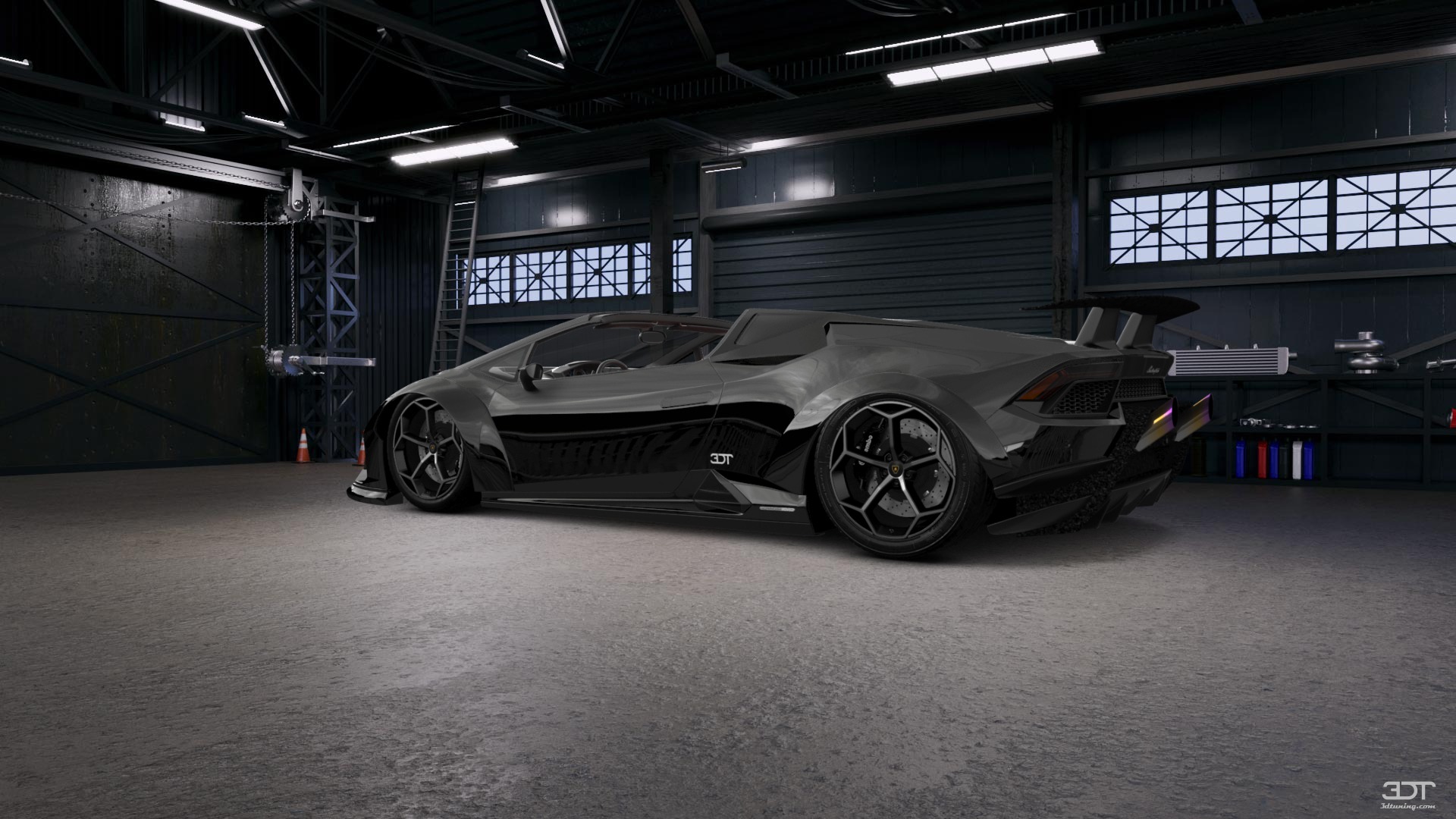 Lamborghini Huracan Spyder 2 Door Convertible 2016