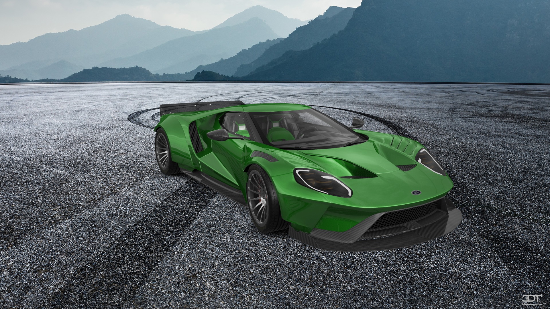 Ford GT 2 Door Coupe 2017 Images