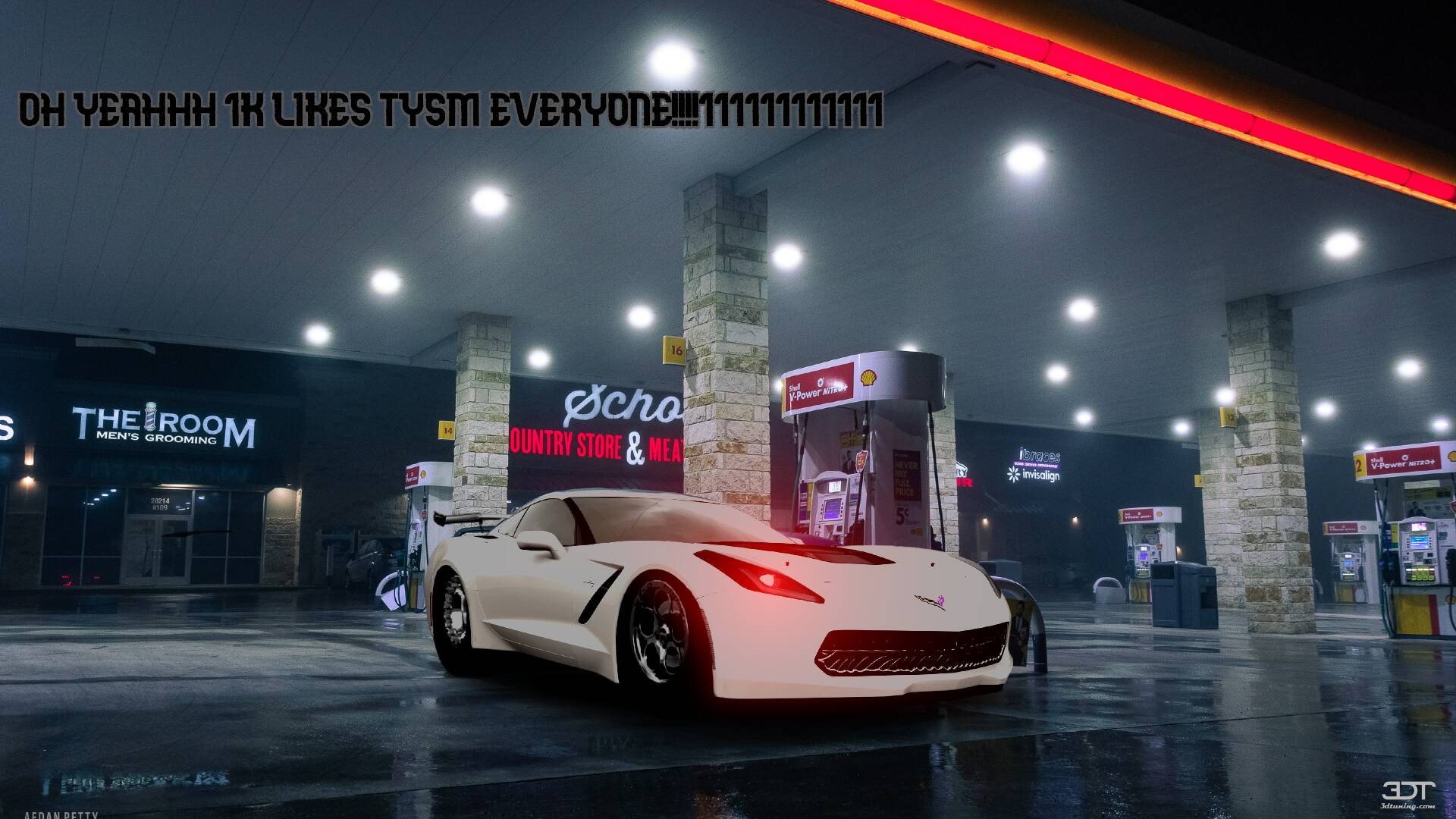 Chevrolet Corvette C7 2 Door Coupe 2015