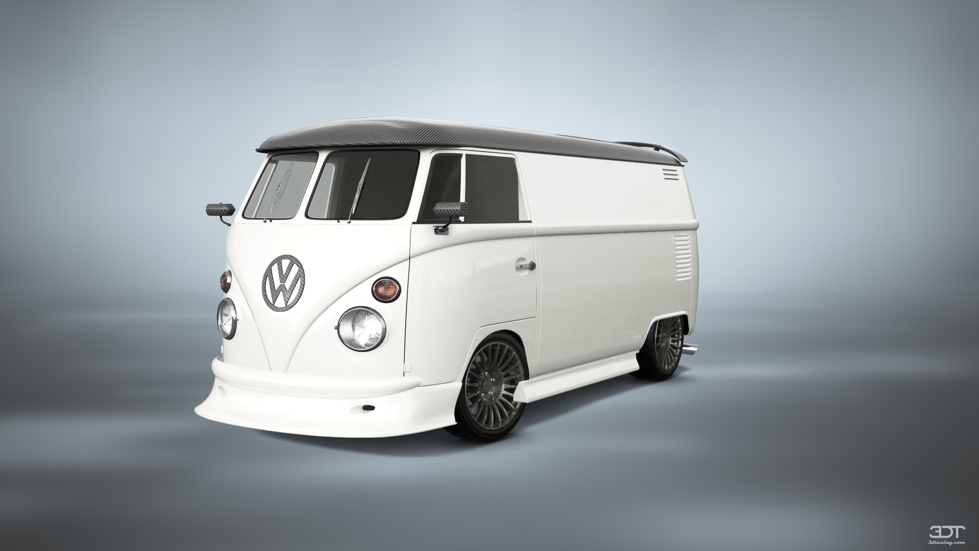 Volkswagen T1 Van 1950 tuning