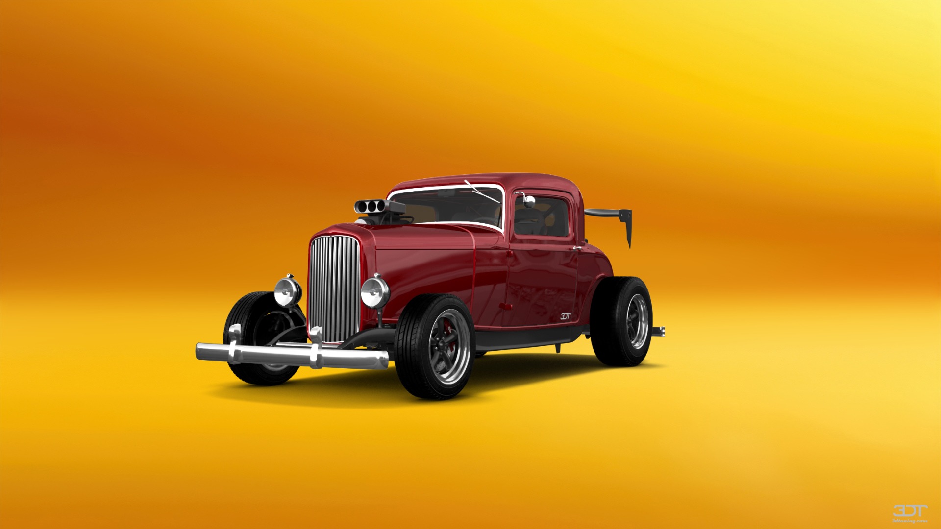 Ford Model B Deluxe 2 Door Coupe 1932 tuning
