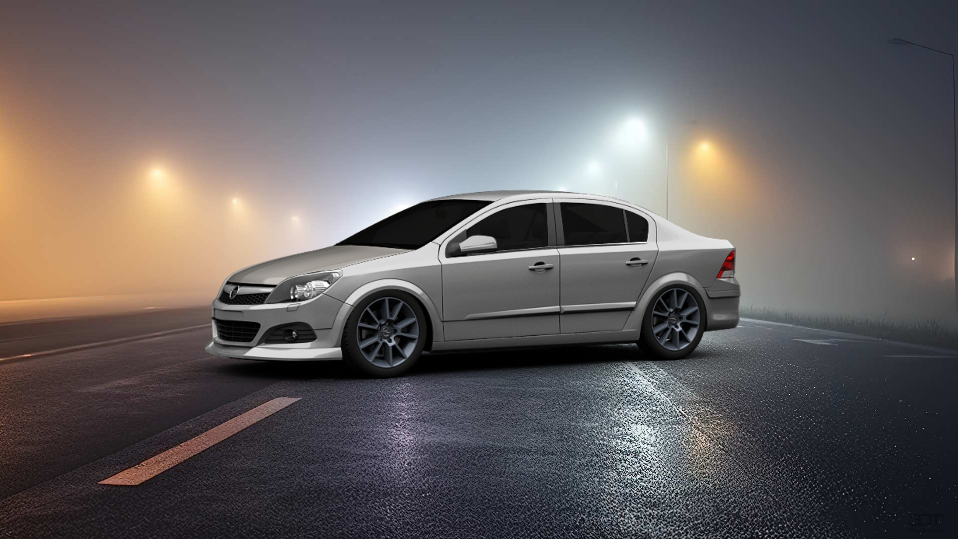 Opel Astra Sedan 2007